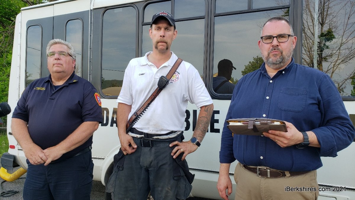 North Adams Scrap Yard Fire Contained / The